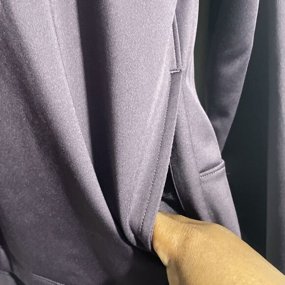 Under Armour Women’s 2X Purple Full Zip Jacket Athletic Sporty Activewear - Picture 7 of 14